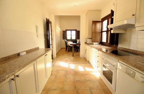 Hacienda del Álamo Villa | HL 007 Holiday Rentals 3 bedroom 2 bathroom villa