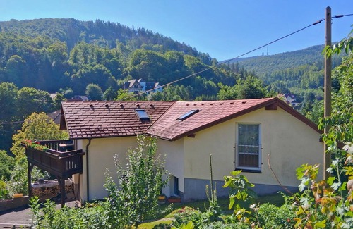 Winterstein Casa | Holiday home by the Rennsteig with nice views