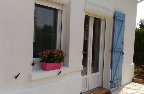 Saint-Martin-de-Boscherville Casa | Borde de la casa del Sena