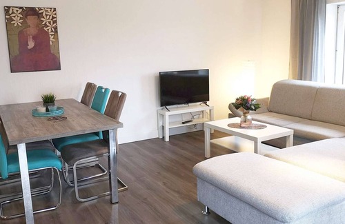 Bedburg-Hau Apartamento | HÖ01 large apartment with dryer and washing machine