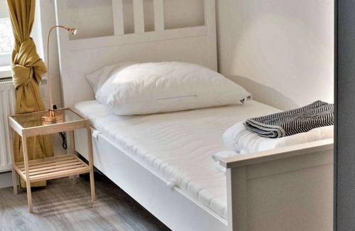 Hassels Apartamento | HÖ01 large apartment with dryer and washing machine