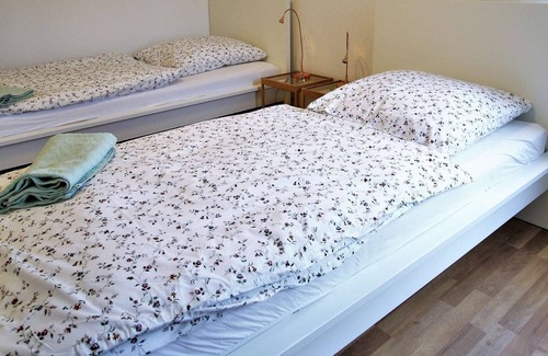 Hassels Apartamento | HÖ01 large apartment with dryer and washing machine