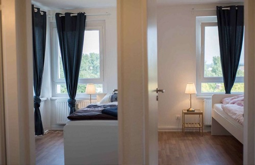 Hassels Apartamento | HÖ01 large apartment with dryer and washing machine