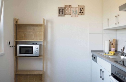 Hassels Apartamento | HÖ01 large apartment with dryer and washing machine