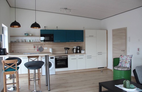Dillingen an der Donau Apartamento | De alta calidad y moderna casa de vacaciones de 55 m 2 con balcón