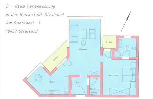 Old Town Apartamento | Hochwertige Apartments im Stralsunder Hafen