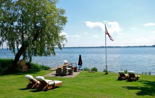Klein Wittensee Apartamento | Hof Wittensee, Gartentraum