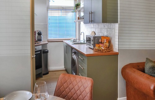 Newbiggin-by-the-Sea Cabaña | Hogarth Apartment by the Sea-UK46447