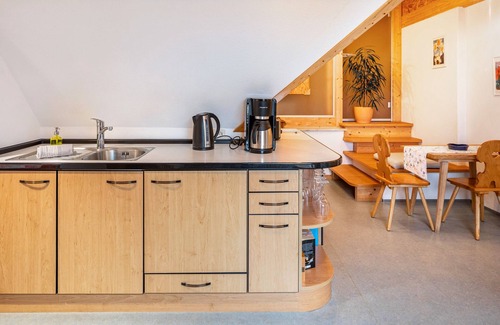 Feldberg Apartamento | Apartamento vacacional '2' con jardín comunitario y Wi-Fi