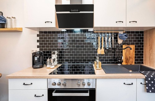 Neustadt an der Weinstrasse Apartamento | Apartamento vacacional 'Fachwerk' con Wi-Fi