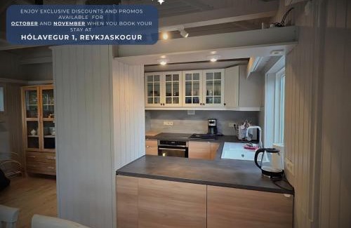 Blaskogabyggd Apartamento | Holavegur 1