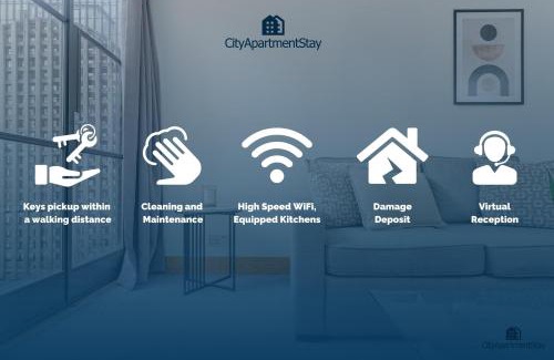 The City of London Apartamento | Holborn & Central London - 1BR - CityApartmentStay