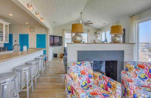 Holden Beach Casa | Holden Beach House with Boat Dock Steps to Beach!