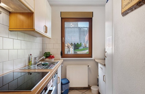 Schollach Apartamento | Apartamento vacacional 'West' con terraza compartida, jardín común y balcón