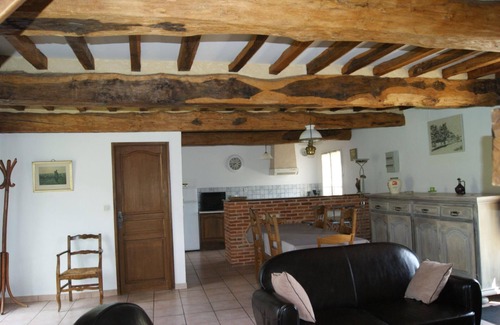Bretteville-du-Grand Caux Casa | Casa de vacaciones Bretteville du Grand Caux para 1 - 6 personas con 3 dormitorios - Casa de vacacio