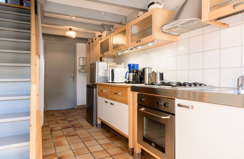 Saint-Maurice-sur-Moselle Casa | Casa de vacaciones 'Maurice' con vistas a la montaña, terraza privada y jardín privado