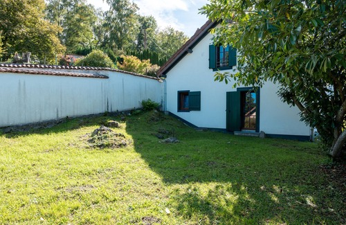 Saint-Maurice-sur-Moselle Casa | Casa de vacaciones 'Maurice' con vistas a la montaña, terraza privada y jardín privado
