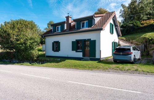 Saint-Maurice-sur-Moselle Casa | Casa de vacaciones 'Maurice' con vistas a la montaña, terraza privada y jardín privado