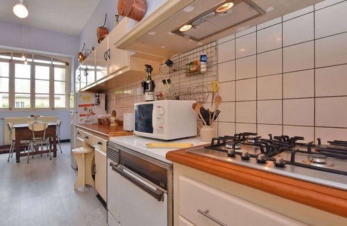 Villefranche-du-Perigord Casa | Casa de vacaciones cerca de un jardín privado