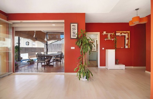 El Puerto de Santa María Casa | Casa de vacaciones 'Goleta' con piscina privada, Wi-Fi y aire acondicionado