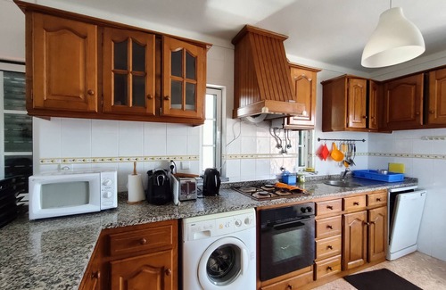 Santiago do Cacem Casa | Casa de vacaciones "Casa Lagoa Mar" junto a la playa y la laguna, con terraza privada y Wi-Fi