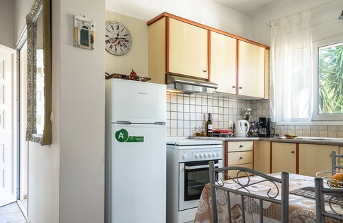 Mazarakata Apartamento | Alojamiento de vacaciones "Casa de María" con vistas al castillo y cerca de la playa.