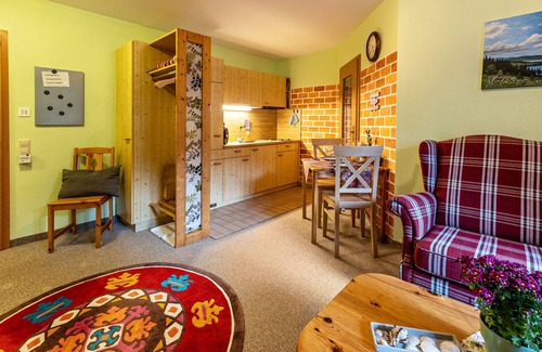 Blasiwald Apartamento | Apartamento vacacional "Ruheoase" con terraza privada y Wi-Fi