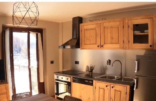 Gressoney-la-Trinite Apartamento | Apartamento de vacaciones Gressoney la Trinite' para 4 personas con 2 dormitorios - Ático