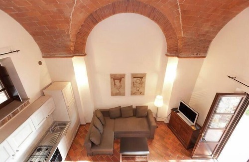 Casalappi Apartamento | Apartamento de vacaciones Campiglia Marittima para 1 - 4 personas con 1 dormitorio - Apartamento
