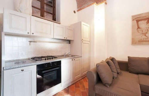Casalappi Apartamento | Apartamento de vacaciones Campiglia Marittima para 1 - 4 personas con 1 dormitorio - Apartamento