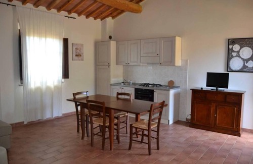 Casalappi Apartamento | Apartamento de vacaciones Campiglia Marittima para 1 - 4 personas con 1 dormitorio - Apartamento