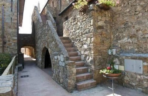 Casalappi Apartamento | Apartamento de vacaciones Campiglia Marittima para 1 - 4 personas con 1 dormitorio - Apartamento