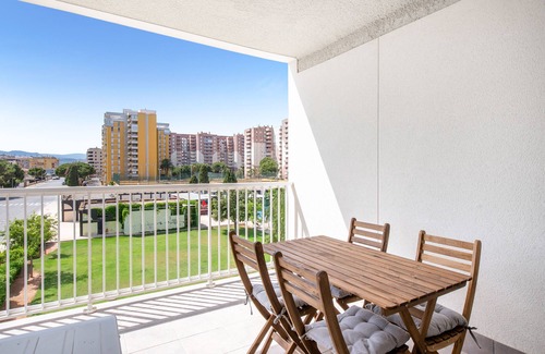 Canet de Berenguer Apartamento | Apartamento vacacional "Lopimar Bonito" cerca de la playa con balcón y Wi-Fi