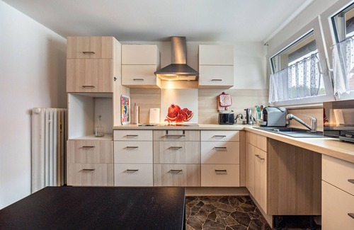 Bad Meinberg Apartamento | Apartamento vacacional 'Greenstay' con Wi-Fi