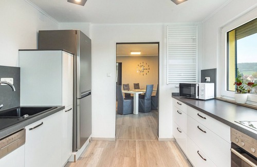 Lauterbach Apartamento | Apartamento vacacional "Felsenweg" con jardín comunitario, balcón y Wi-Fi