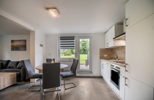Stedesdorf Apartamento | Apartamento vacacional '9 und 40' con jardín y Wi-Fi