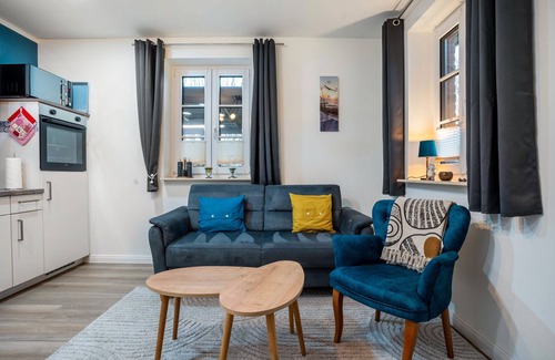 Warrenzin Apartamento | Apartamento vacacional 'Wolkow' con jardín comunitario