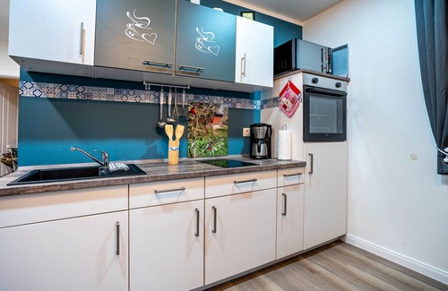 Warrenzin Apartamento | Apartamento vacacional 'Wolkow' con jardín comunitario