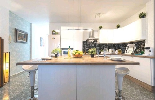 Cruce de Arinaga Apartamento | Apartamento de vacaciones Cruce de Arinaga para 1 - 3 personas con 2 dormitorios - Apartamento en ca