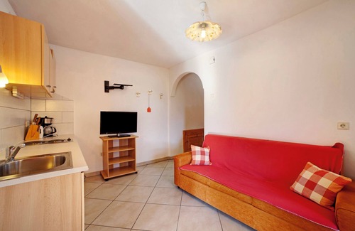 Moso in Passiria Apartamento | Apartamento 'Plattnerblick' con vistas a la montaña, jardín compartido y Wi-Fi