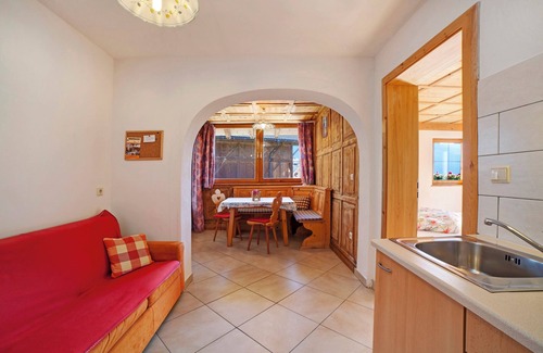 Moso in Passiria Apartamento | Apartamento 'Plattnerblick' con vistas a la montaña, jardín compartido y Wi-Fi