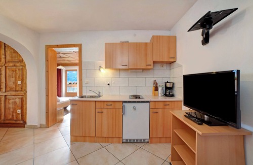 Moso in Passiria Apartamento | Apartamento 'Plattnerblick' con vistas a la montaña, jardín compartido y Wi-Fi