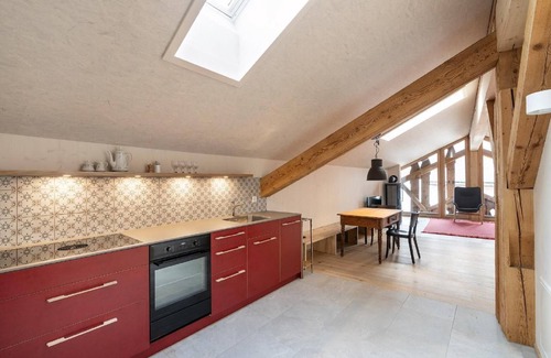 Berguen Apartamento | Apartamento de vacaciones Bergün / Bravuogn para 1 - 4 personas - Apartamento