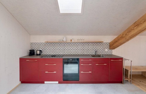 Berguen Apartamento | Apartamento de vacaciones Bergün / Bravuogn para 1 - 4 personas - Apartamento