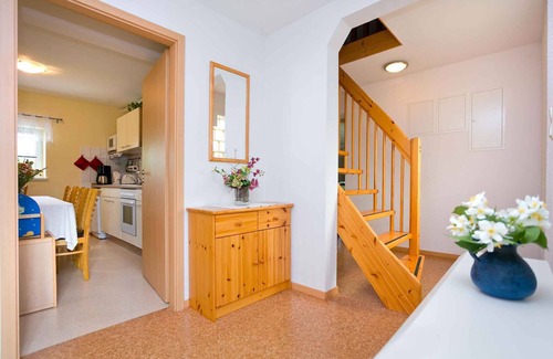 Arbshagen Apartamento | Apartamento vacacional con terraza y jardin