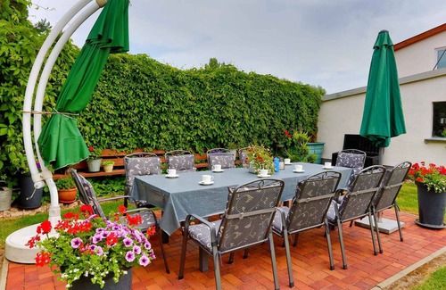 Arbshagen Apartamento | Apartamento vacacional con terraza y jardin