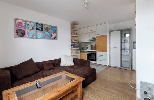 Wester-Ohrstedt Apartamento | Apartamento vacacional "Heimathafen" con balcón y wifi