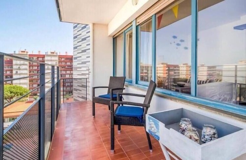 Vilassar de Mar Apartamento | Apartamento de vacaciones Vilassar de Mar para 6 personas con 3 dormitorios - Apartamento en casa un