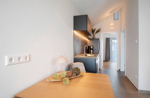 Bad Ditzenbach Apartamento | Apartamento vacacional '6' con vistas a la montaña, terraza privada y Wi-Fi