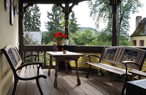 Maring-Noviand Casa | Apartamento de vacaciones "Kavaliershäuschen" cerca de Bernkastel-Kues